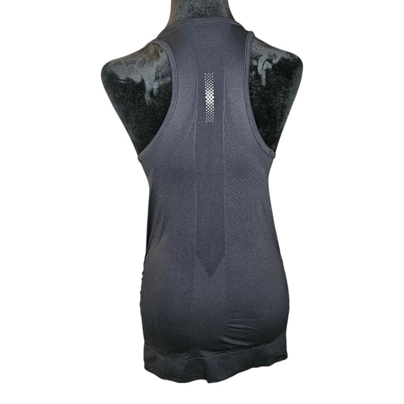 Athleta Small Black Finish Fast Racerback Tank Top - Picture 5 of 8